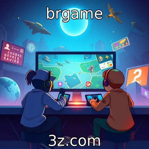 Crescimento do mercado de jogos digitais no Brasil