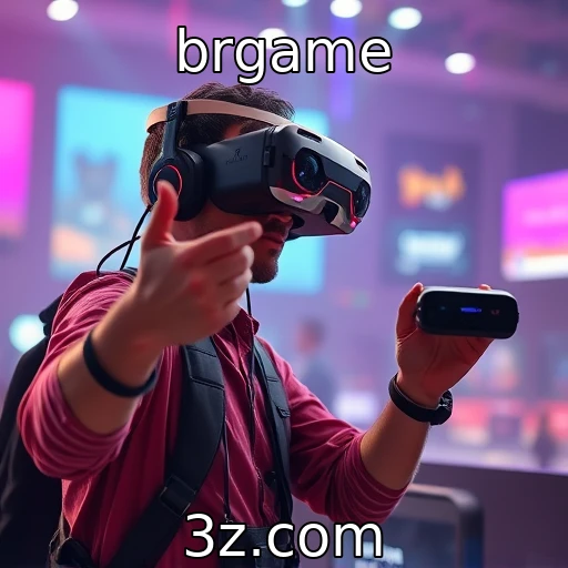 Tendências emergentes na realidade virtual para jogos