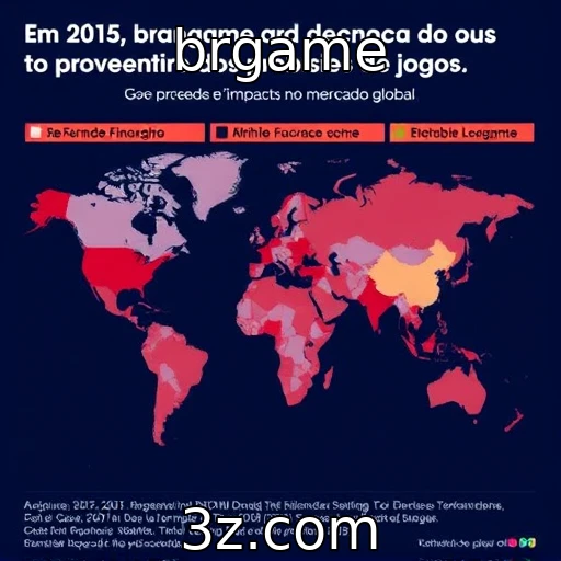 Desempenho financeiro de provedores de jogos em 2025